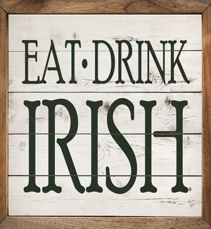 Irish Eat Drink Whitewash
